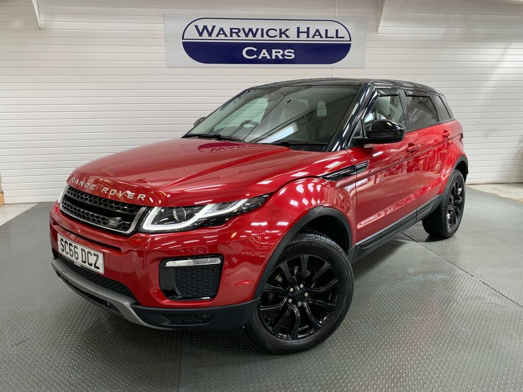 Land Rover Range Rover Evoque 2.0 Ed4 Se Tech Fwd Euro 6 Ss