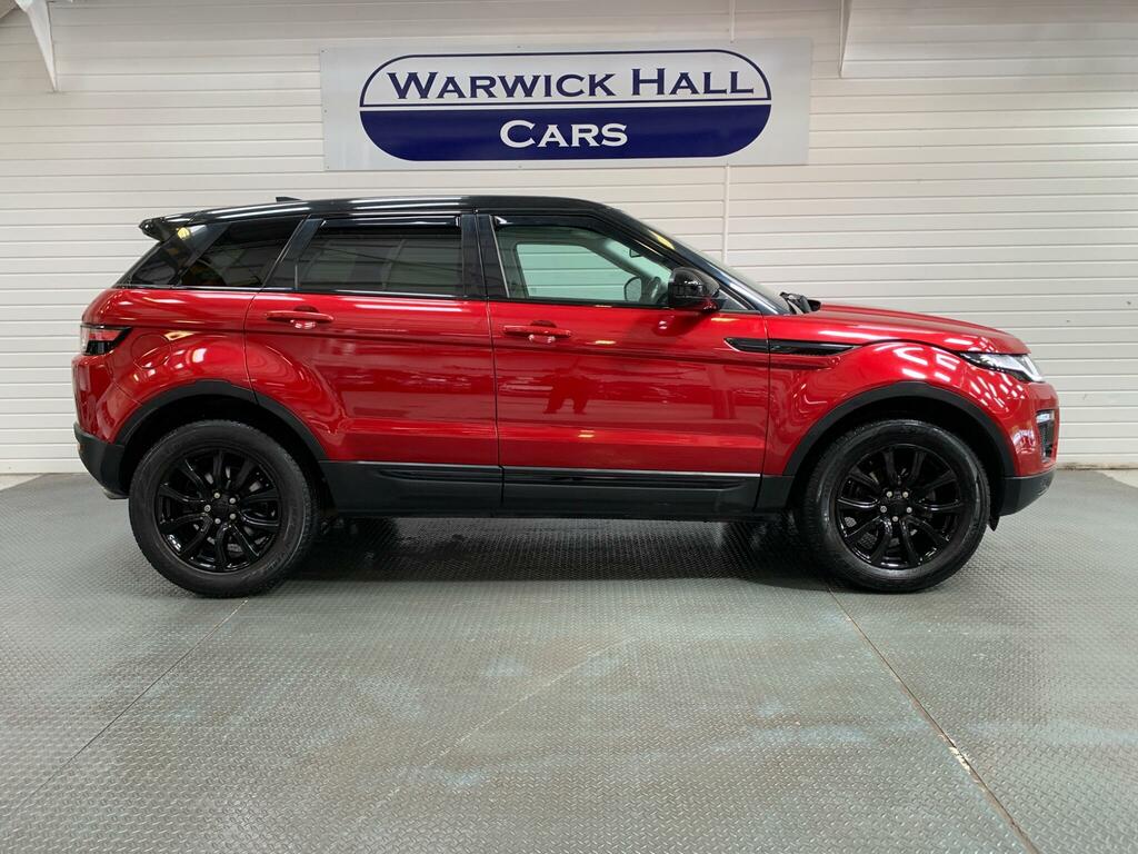 Land Rover Range Rover Evoque 2.0 Ed4 Se Tech Fwd Euro 6 Ss SC66DCZ #3