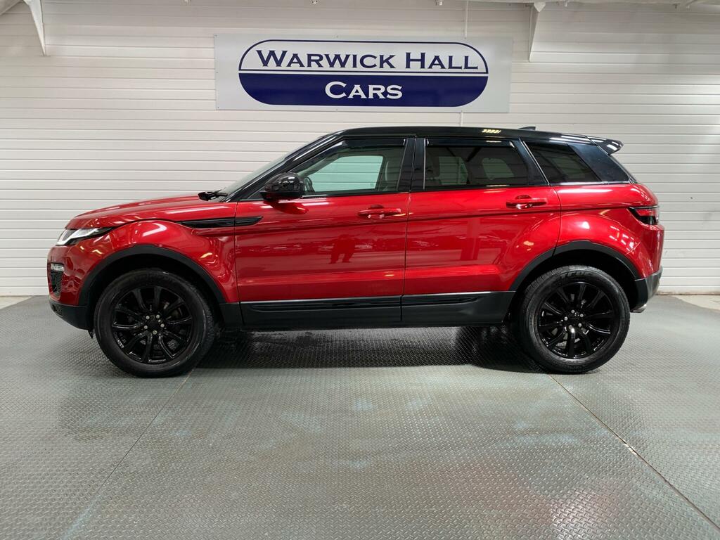 Land Rover Range Rover Evoque 2.0 Ed4 Se Tech Fwd Euro 6 Ss SC66DCZ #2