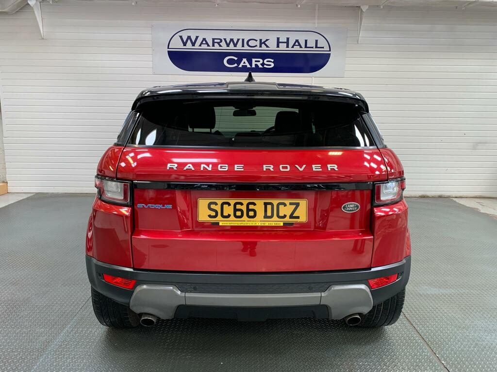 Land Rover Range Rover Evoque 2.0 Ed4 Se Tech Fwd Euro 6 Ss SC66DCZ #4