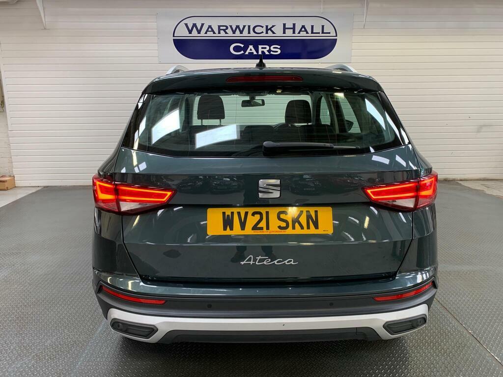 Seat Ateca 1.5 Tsi Evo Se Technology Dsg Euro 6 Ss WV21SKN #4
