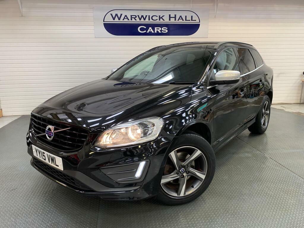Volvo XC60 2.0 D4 R-design Nav Euro 6 Ss 