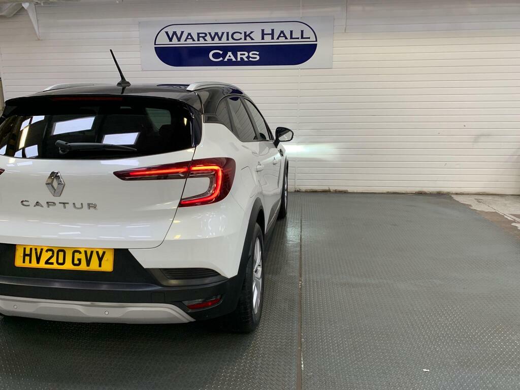 Renault Captur 1.5 Blue Dci Iconic Euro 6 Ss HV20GVY Black #6