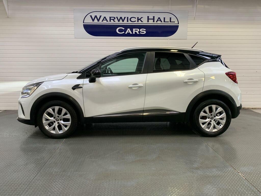 Renault Captur 1.5 Blue Dci Iconic Euro 6 Ss HV20GVY Black #2