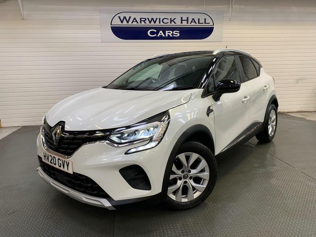 Renault Captur 1.5 Blue Dci Iconic Euro 6 Ss Black
