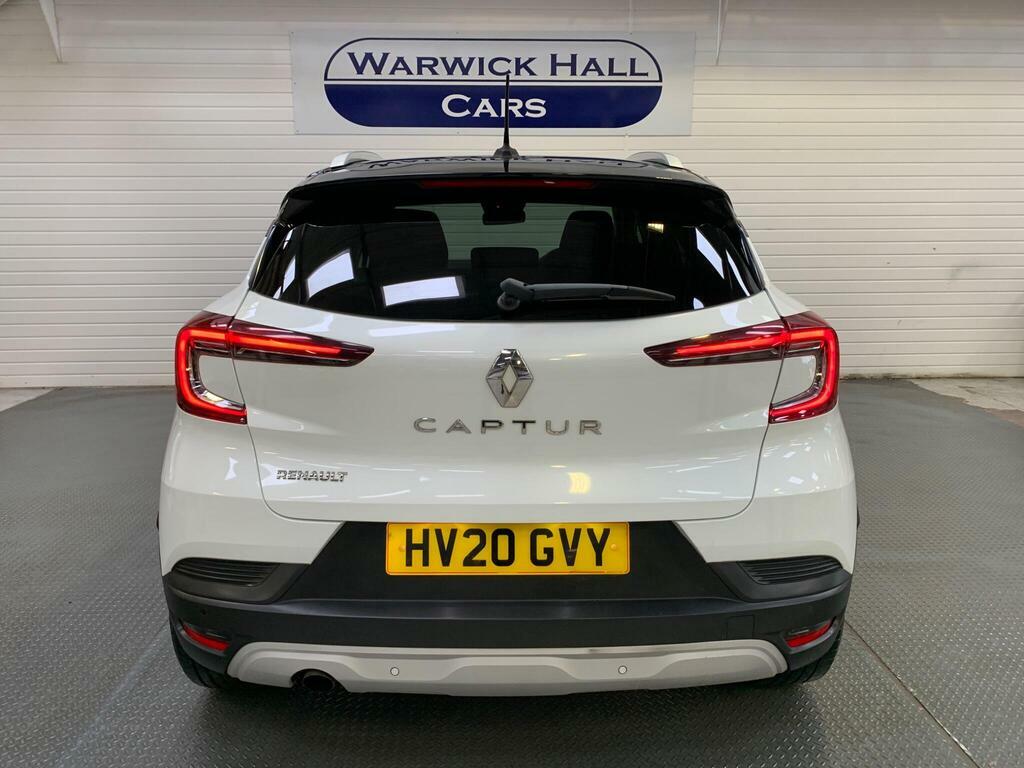 Renault Captur 1.5 Blue Dci Iconic Euro 6 Ss HV20GVY Black #4