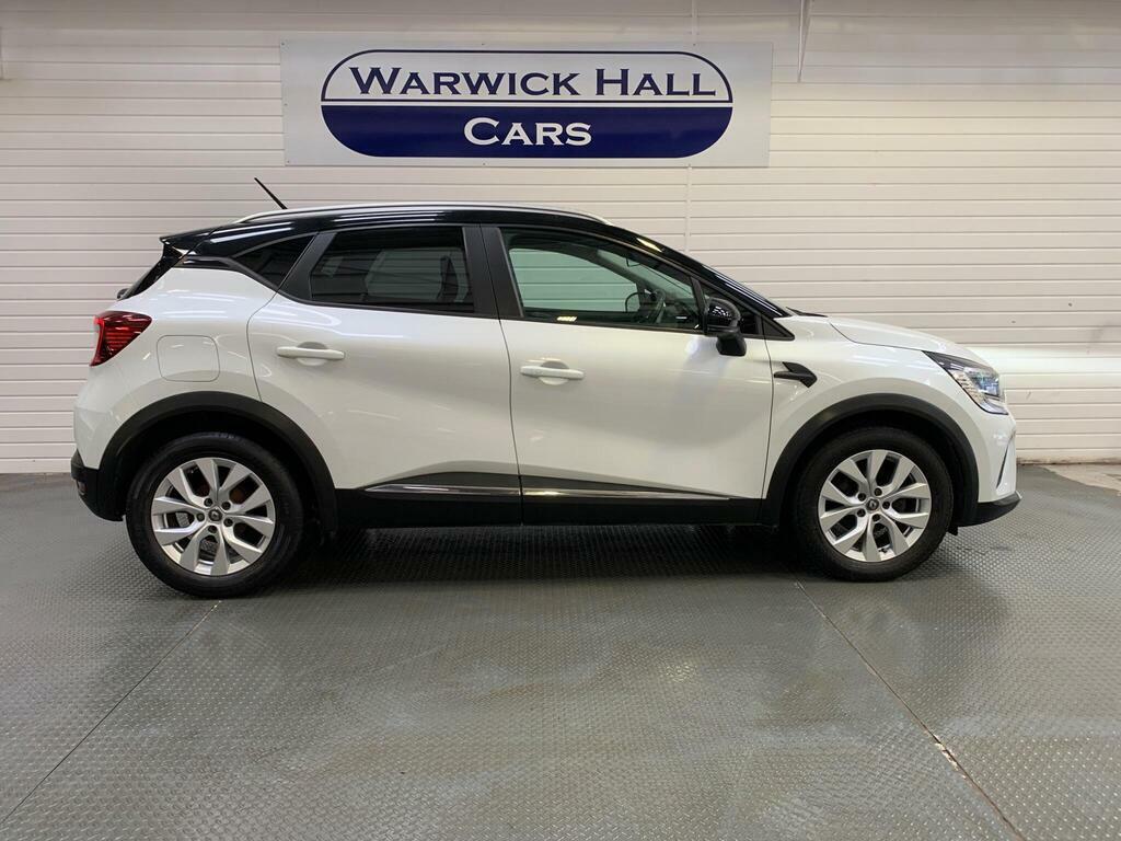 Renault Captur 1.5 Blue Dci Iconic Euro 6 Ss HV20GVY Black #3