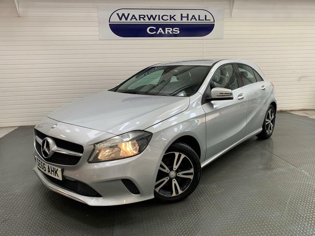 Mercedes-Benz A Class 1.6 A180 Se 7G-dct Euro 6 Ss Silver