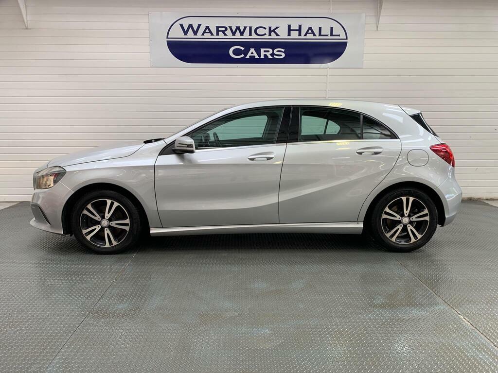 Mercedes-Benz A Class 1.6 A180 Se 7G-dct Euro 6 Ss SE66AHK Silver #2