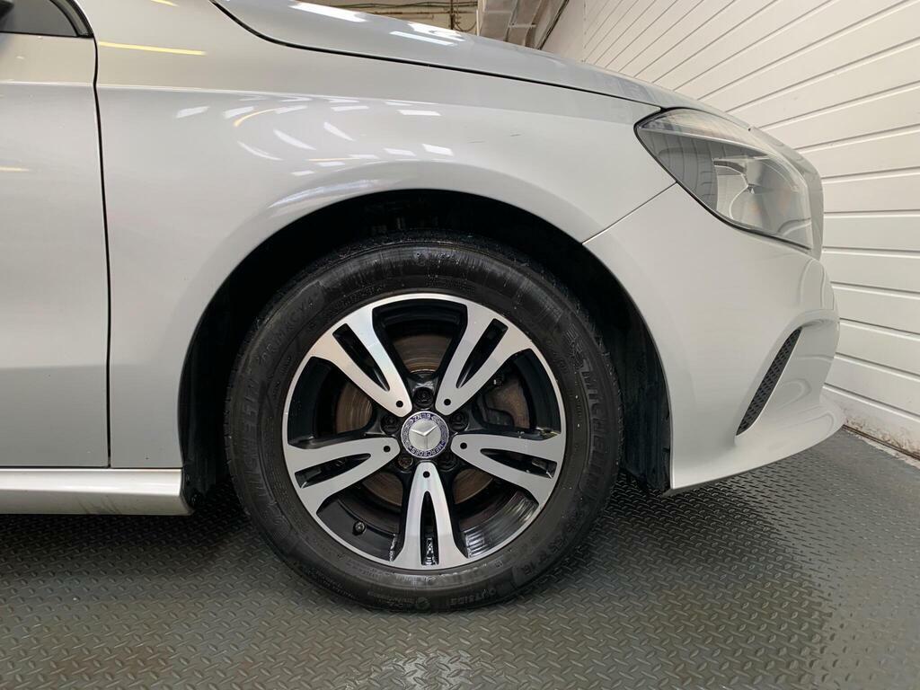 Mercedes-Benz A Class 1.6 A180 Se 7G-dct Euro 6 Ss SE66AHK Silver #6