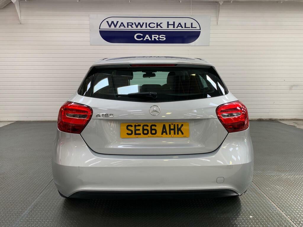 Mercedes-Benz A Class 1.6 A180 Se 7G-dct Euro 6 Ss SE66AHK Silver #3