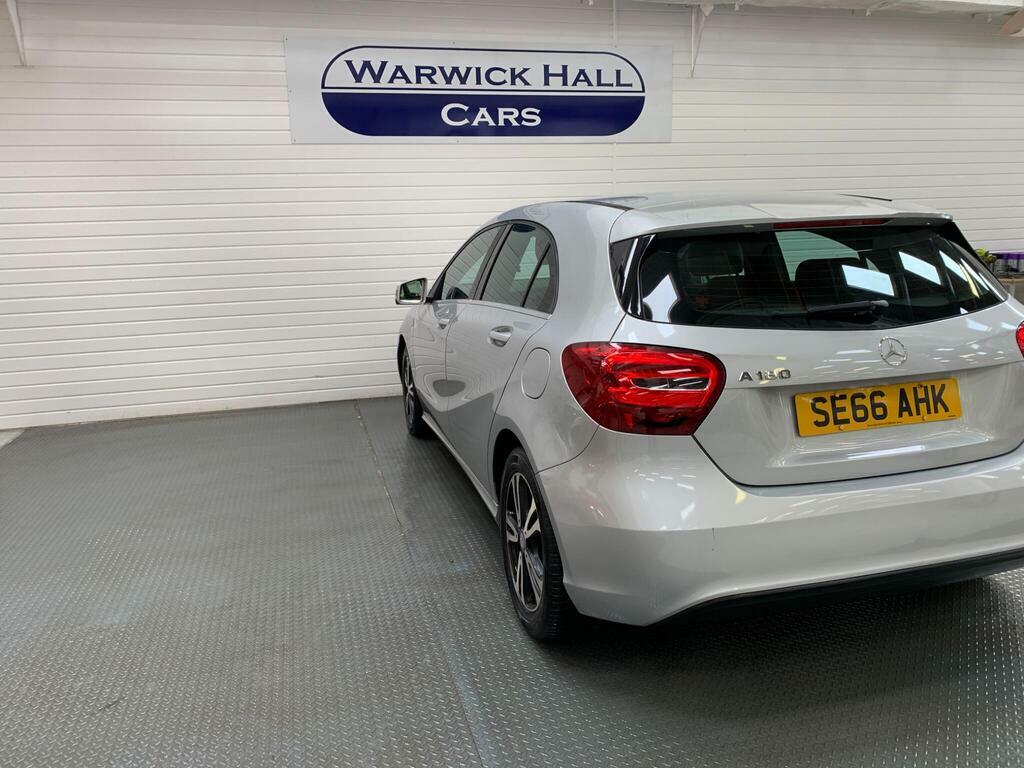 Mercedes-Benz A Class 1.6 A180 Se 7G-dct Euro 6 Ss SE66AHK Silver #4