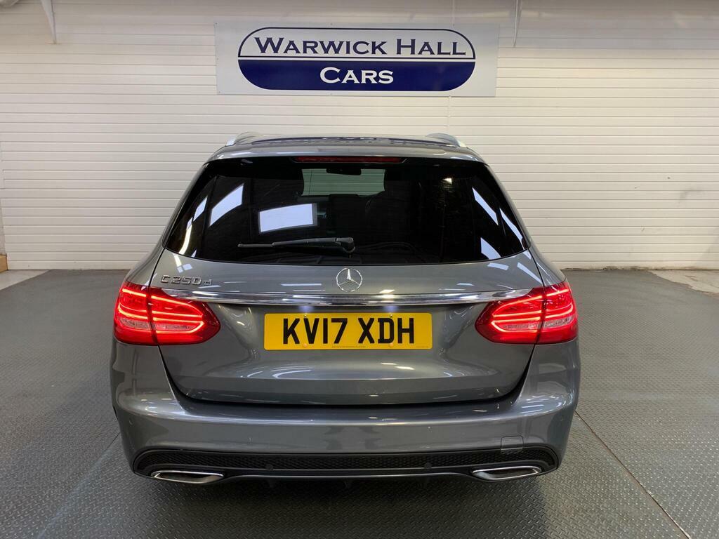 Mercedes-Benz C Class 2.1 C250d Amg Line Premium Plus G-tronic E KV17XDH #4
