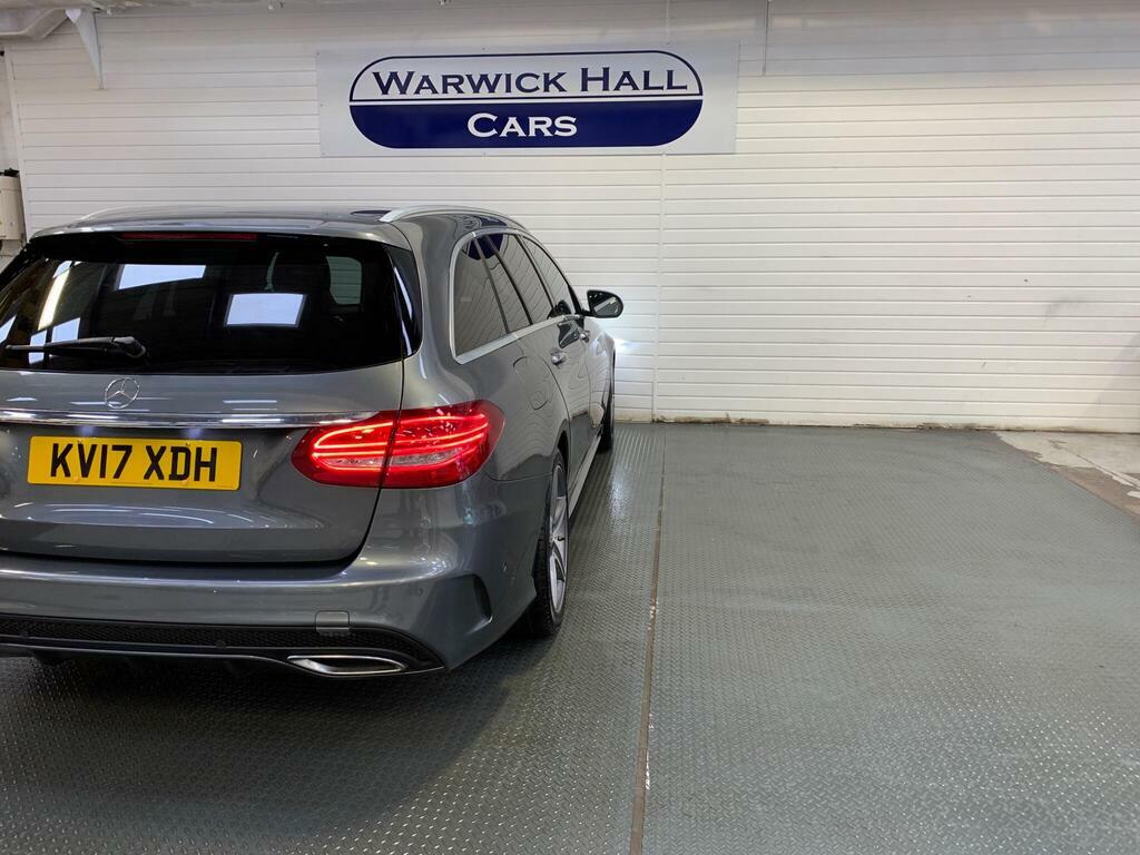 Mercedes-Benz C Class 2.1 C250d Amg Line Premium Plus G-tronic E KV17XDH #6