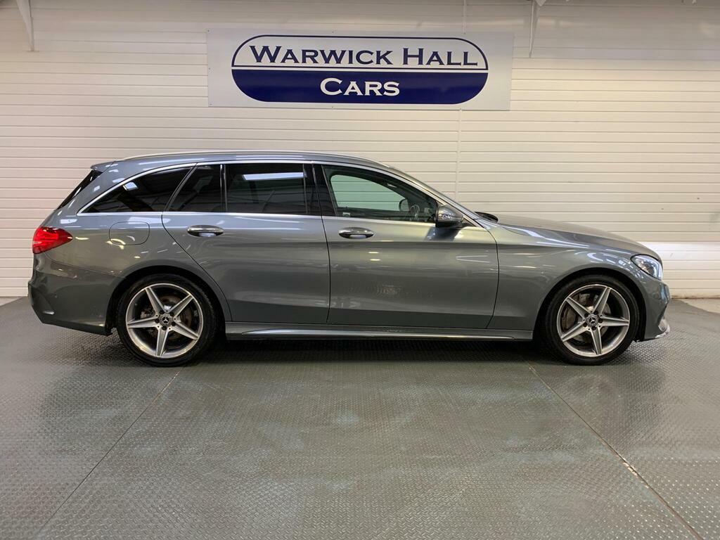 Mercedes-Benz C Class 2.1 C250d Amg Line Premium Plus G-tronic E KV17XDH #3