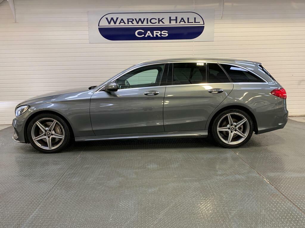 Mercedes-Benz C Class 2.1 C250d Amg Line Premium Plus G-tronic E KV17XDH #2