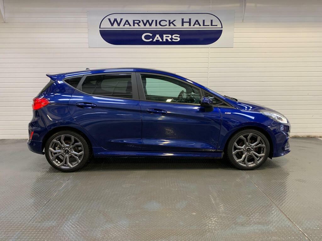 Ford Fiesta 1.0T Ecoboost St-line Euro 6 Ss  #3