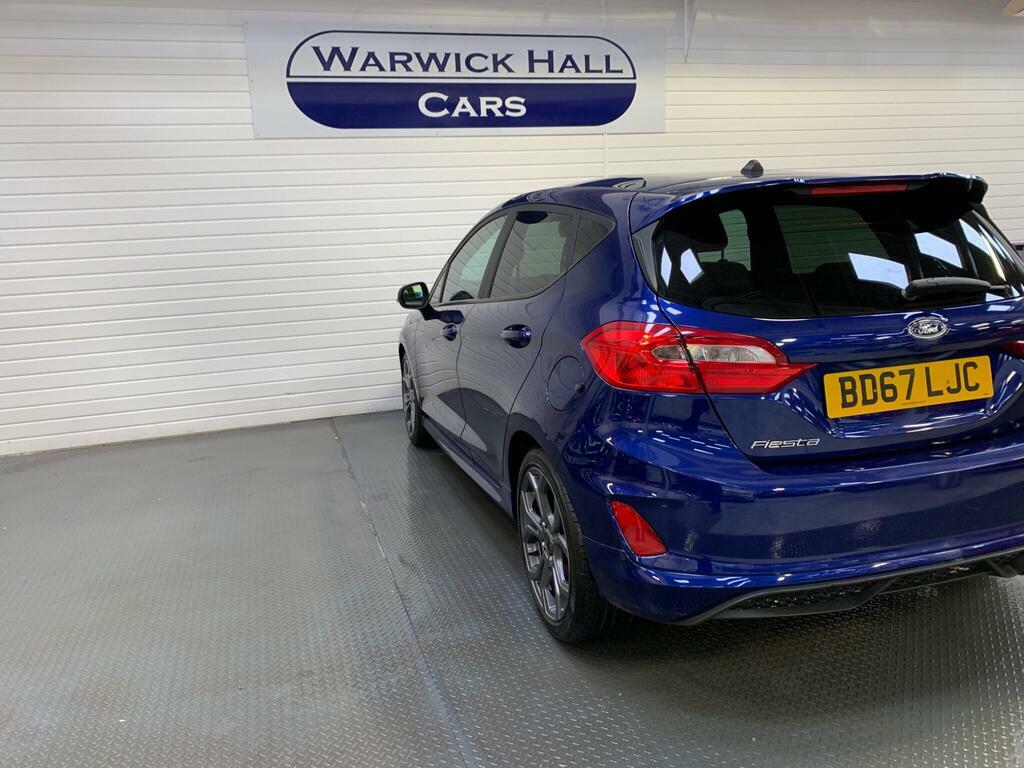 Ford Fiesta 1.0T Ecoboost St-line Euro 6 Ss  #5