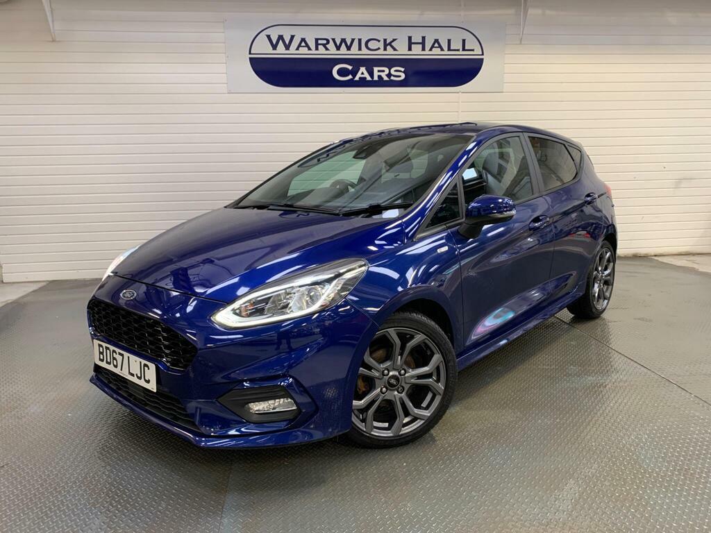 Ford Fiesta 1.0T Ecoboost St-line Euro 6 Ss 