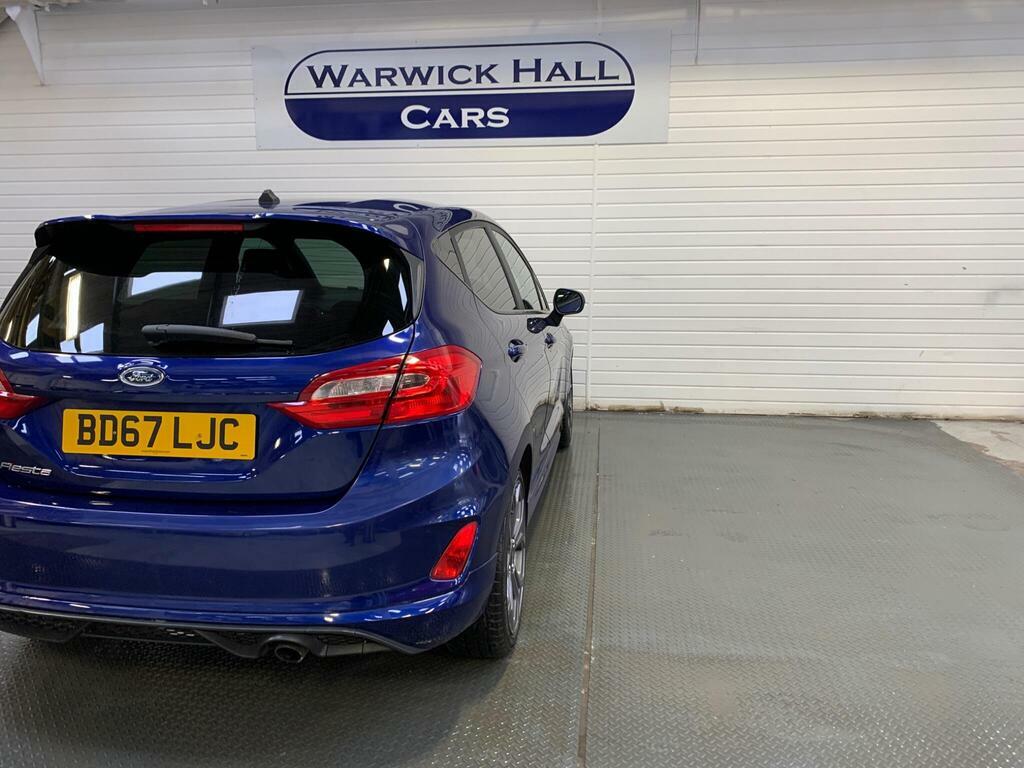 Ford Fiesta 1.0T Ecoboost St-line Euro 6 Ss  #4
