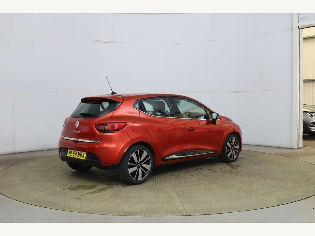 Renault Clio 1.5 Dci Dynamique S Medianav Euro 5 Ss  #4