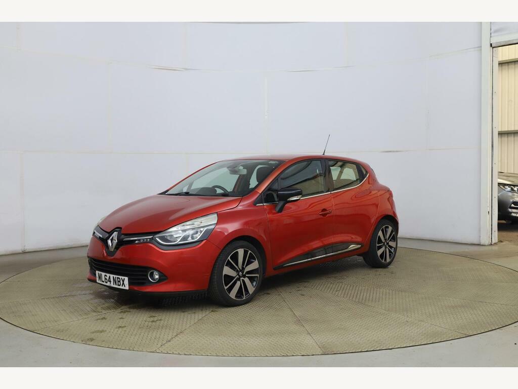 Renault Clio 1.5 Dci Dynamique S Medianav Euro 5 Ss 