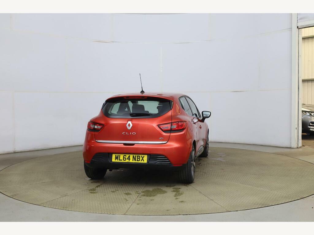 Renault Clio 1.5 Dci Dynamique S Medianav Euro 5 Ss  #3
