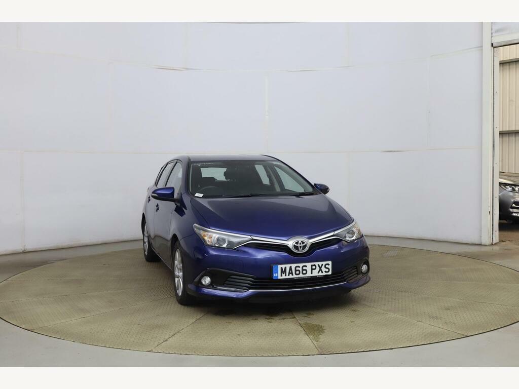 Toyota Auris 1.6 D-4d Business Edition Euro 6 Ss  #5