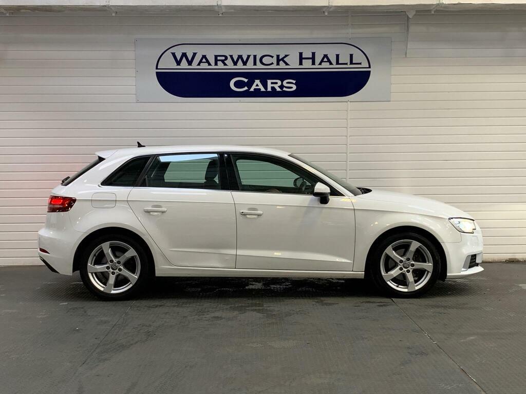 Audi A3 1.5 Tfsi Cod 35 Sport Sportback Euro 6 Ss White #3
