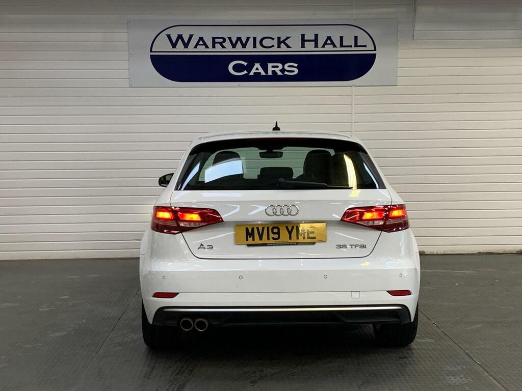 Audi A3 1.5 Tfsi Cod 35 Sport Sportback Euro 6 Ss White #6