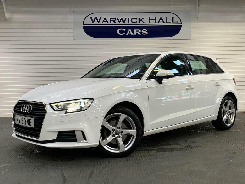 Audi A3 1.5 Tfsi Cod 35 Sport Sportback Euro 6 Ss White