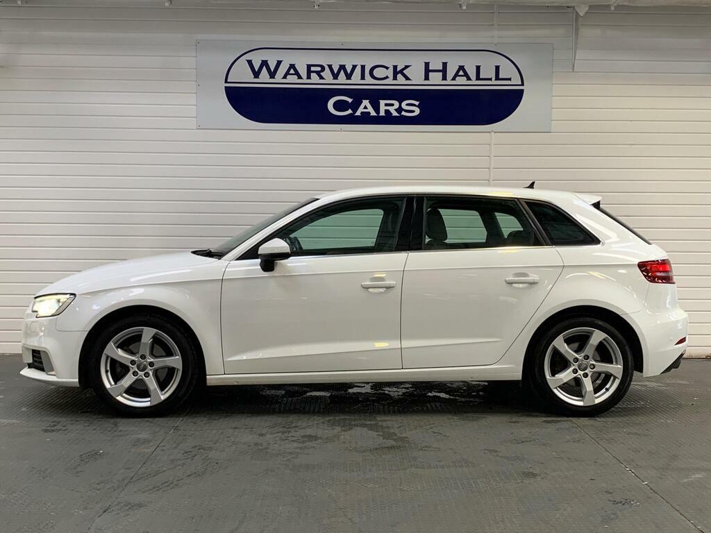 Audi A3 1.5 Tfsi Cod 35 Sport Sportback Euro 6 Ss White #2