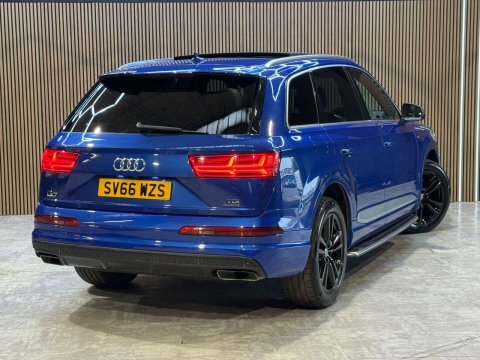 Audi Q7 3.0 Q7 S SV66WZS Blue #5