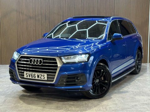 Audi Q7 3.0 Q7 S SV66WZS Blue #4
