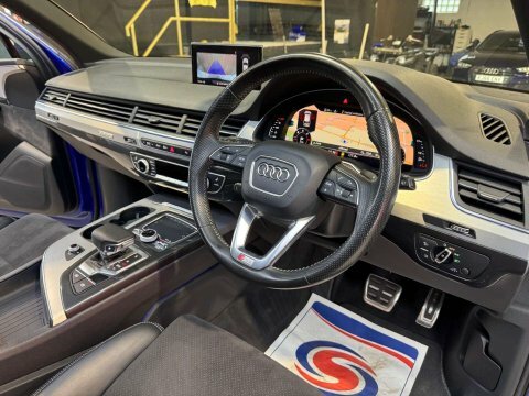 Audi Q7 3.0 Q7 S SV66WZS Blue #3