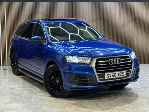 Audi Q7 3.0 Q7 S Blue