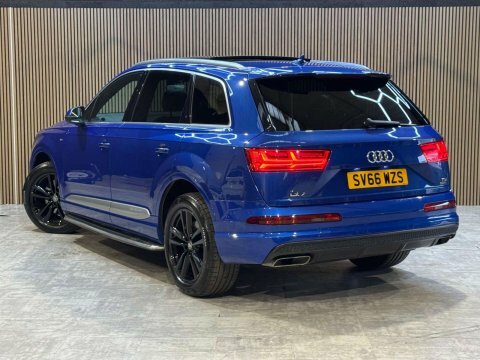 Audi Q7 3.0 Q7 S SV66WZS Blue #2