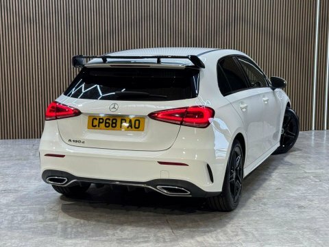 Mercedes-Benz A Class 1.5 A 180 CP68PAO White #2
