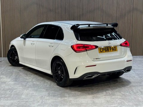 Mercedes-Benz A Class 1.5 A 180 CP68PAO White #5