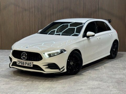 Mercedes-Benz A Class 1.5 A 180 CP68PAO White #4