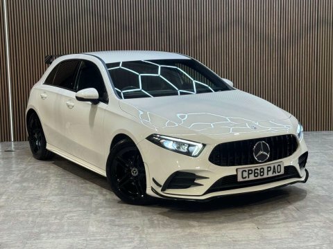 Mercedes-Benz A Class 1.5 A 180 White