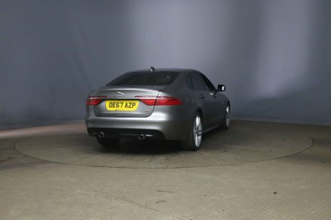 Jaguar XF 3.0 Xf V6 OE67AZP Silver #4