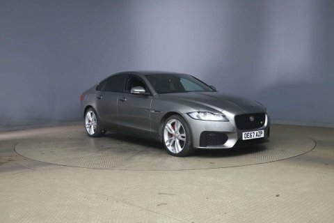 Jaguar XF 3.0 Xf V6 Silver