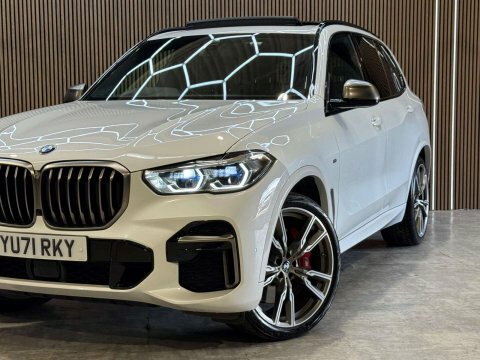 BMW X5 4.4 M50i V8 Xdrive Euro 6 Ss Blue #43