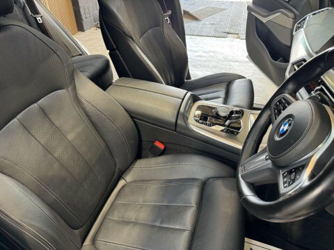 BMW X5 4.4 M50i V8 Xdrive Euro 6 Ss Blue #51