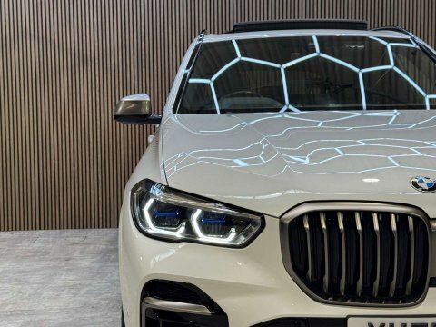 BMW X5 4.4 M50i V8 Xdrive Euro 6 Ss Blue #45