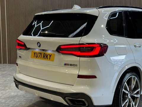 BMW X5 4.4 M50i V8 Xdrive Euro 6 Ss Blue #24