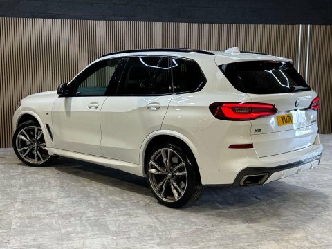 BMW X5 4.4 M50i V8 Xdrive Euro 6 Ss Blue #29