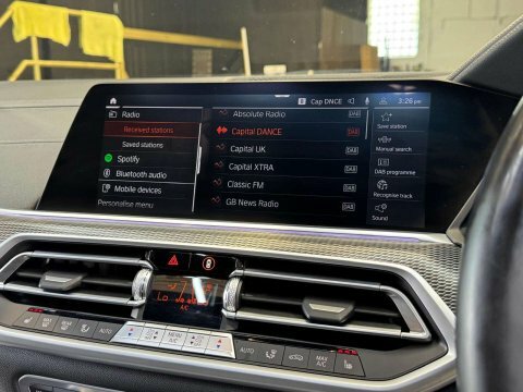 BMW X5 4.4 M50i V8 Xdrive Euro 6 Ss Blue #58