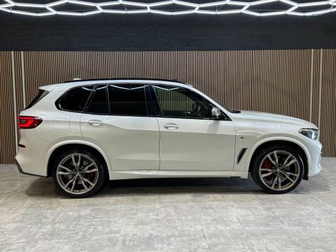 BMW X5 4.4 M50i V8 Xdrive Euro 6 Ss Blue #13